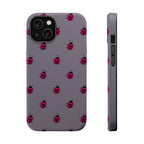 Magnetic Phone Case (Ladybugs)