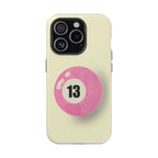 Magnetic Phone Case (Pool Ball)