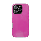 Magnetic Phone Case (Fuchsia)