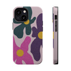 Magnetic Phone Case (Flowers)