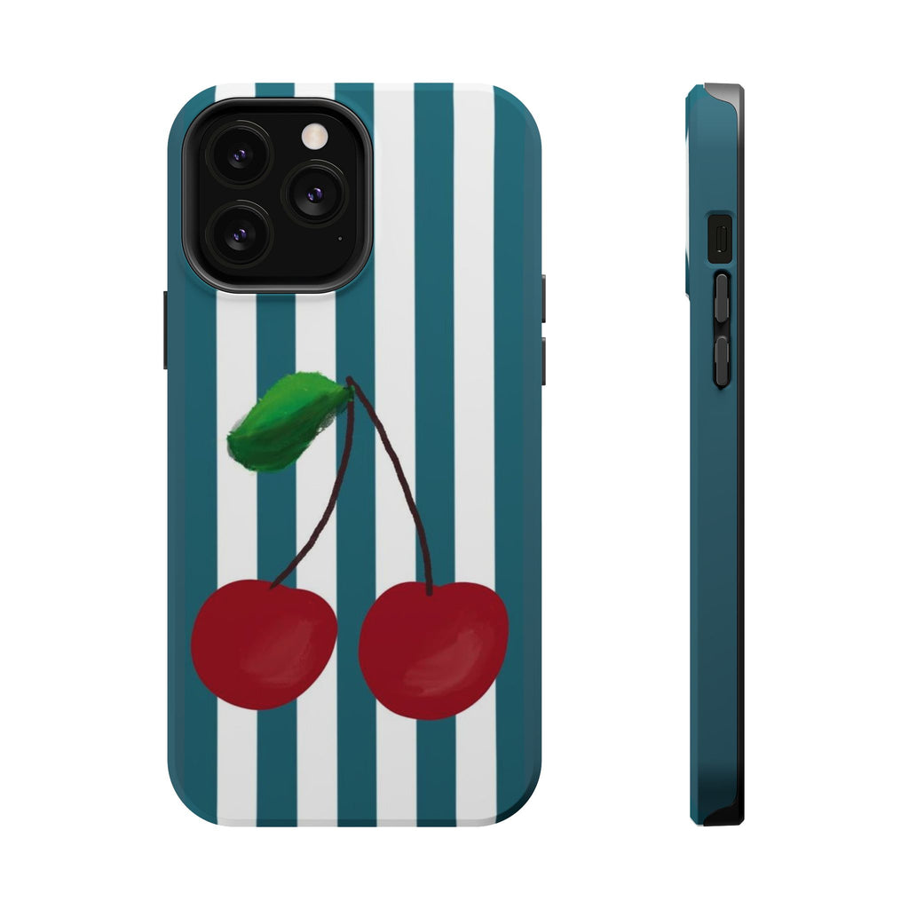 Magnetic Phone Case (Cherry)