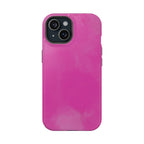 Magnetic Phone Case (Fuchsia)