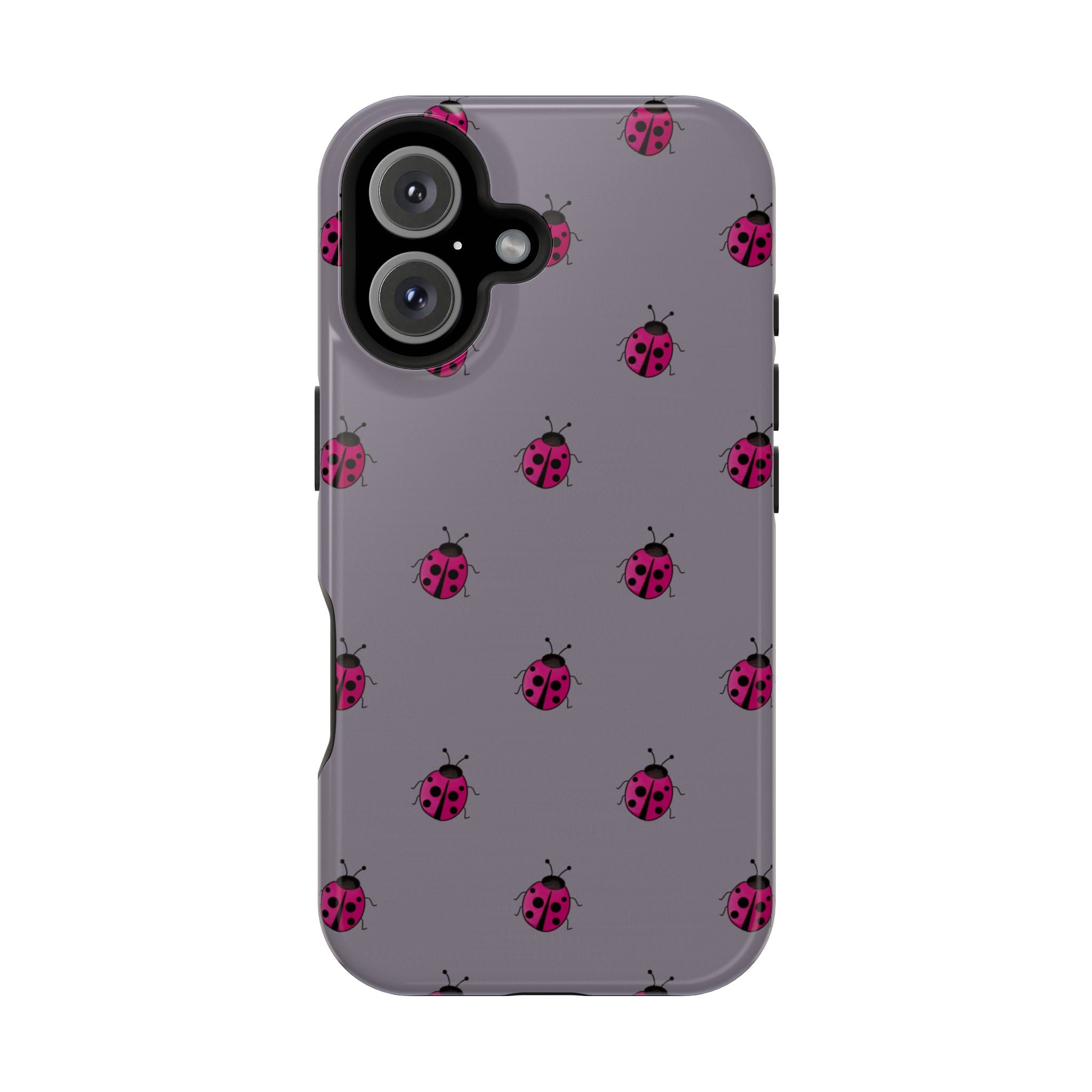 Magnetic Phone Case (Ladybugs)