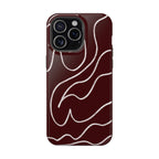 Magnetic Phone Case (Abstract)
