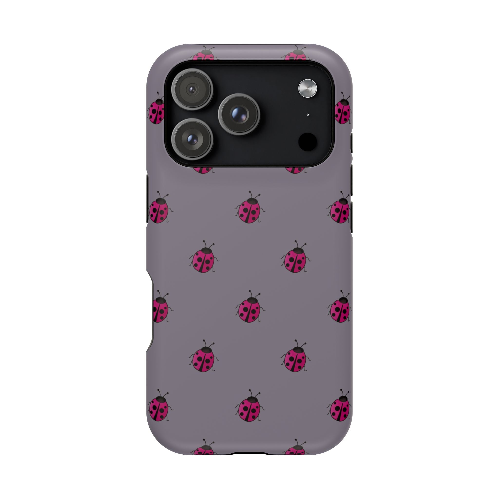 Magnetic Phone Case (Ladybugs)