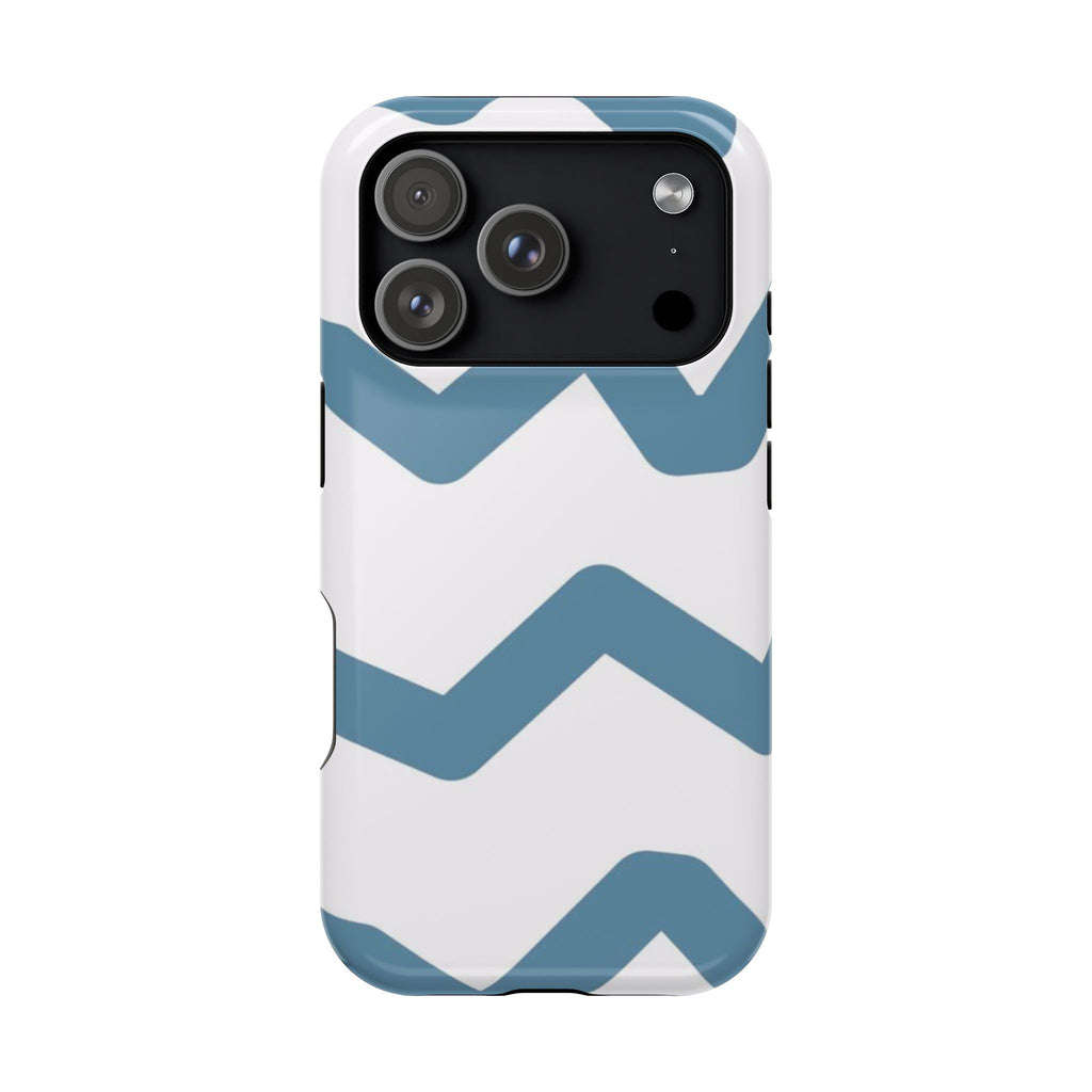 Magnetic Phone Case (Curved Lines)