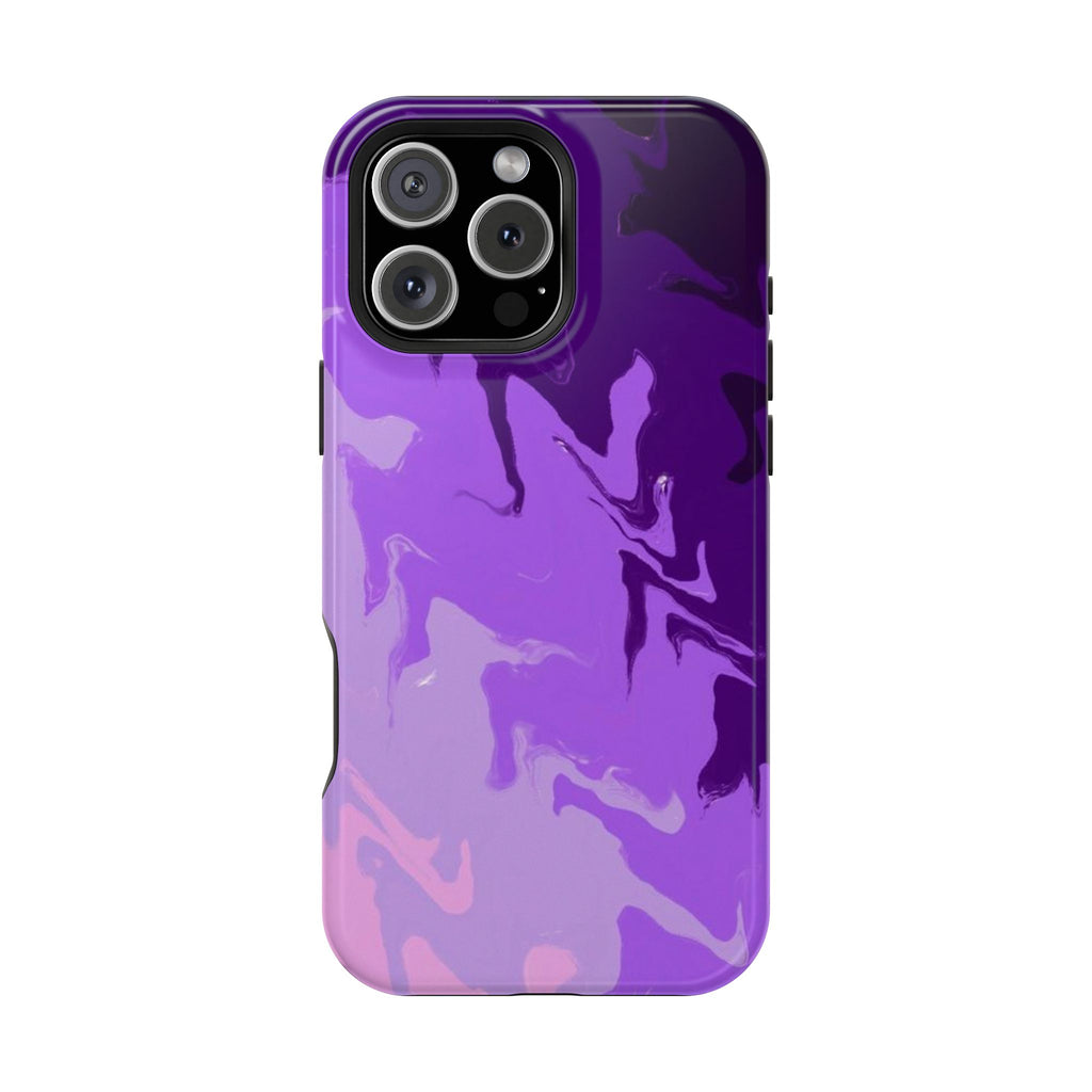Magnetic Phone Case (Multi Violet)