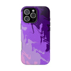 Magnetic Phone Case (Multi Violet)