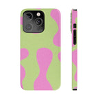 Custom Case (Pink Spots)