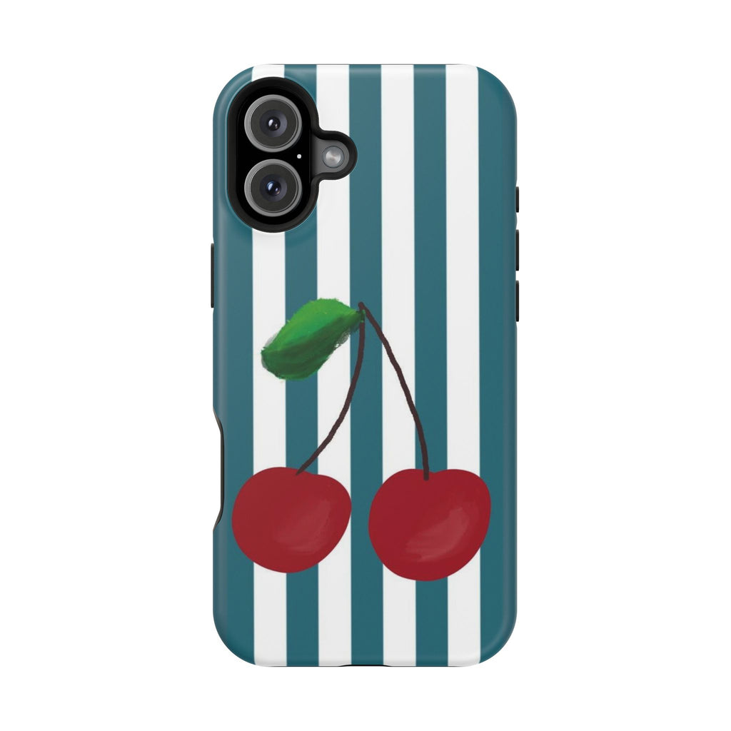 Magnetic Phone Case (Cherry)