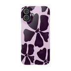 Personalized Case (Purple Flower)