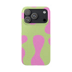 Custom Case (Pink Spots)