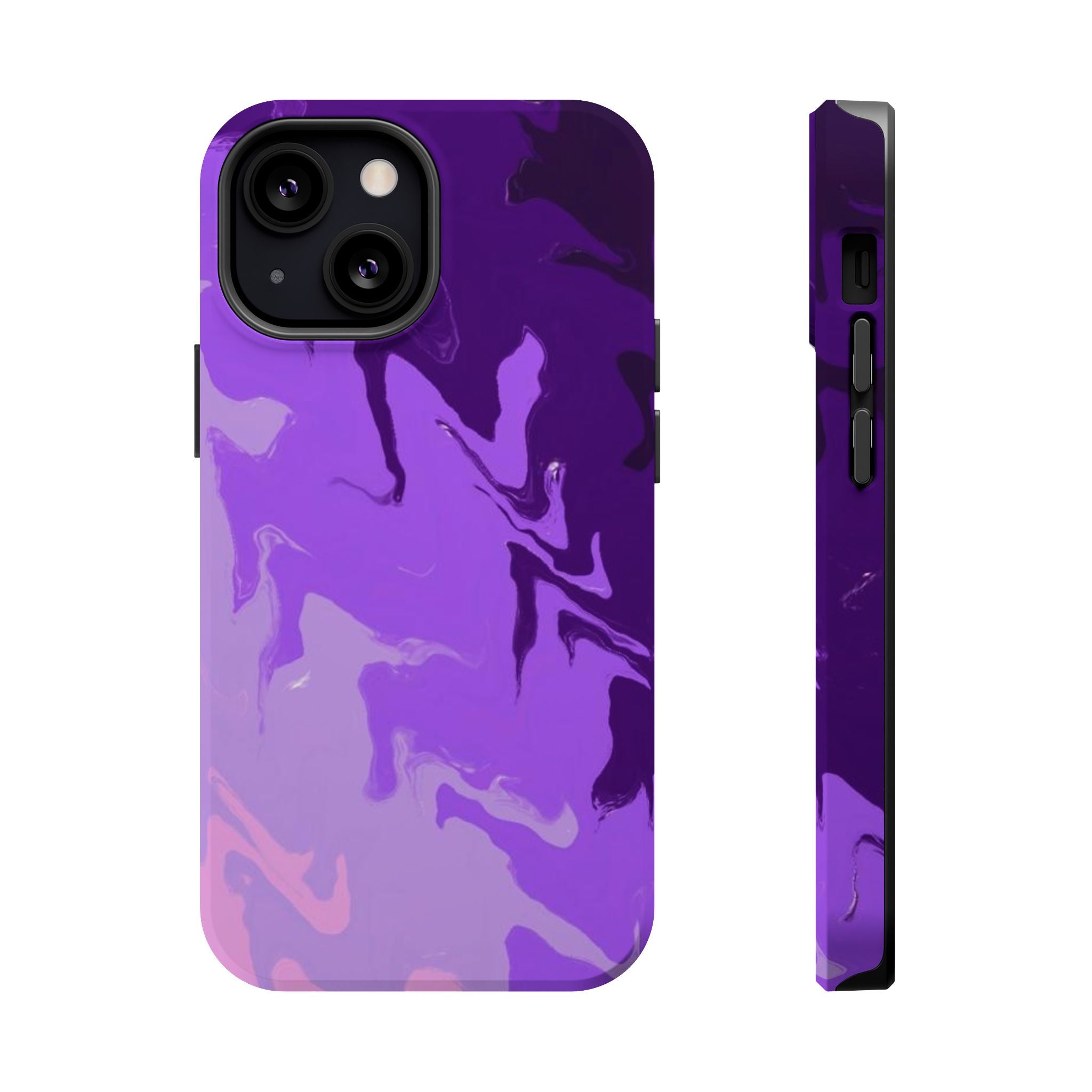 Magnetic Phone Case (Multi Violet)