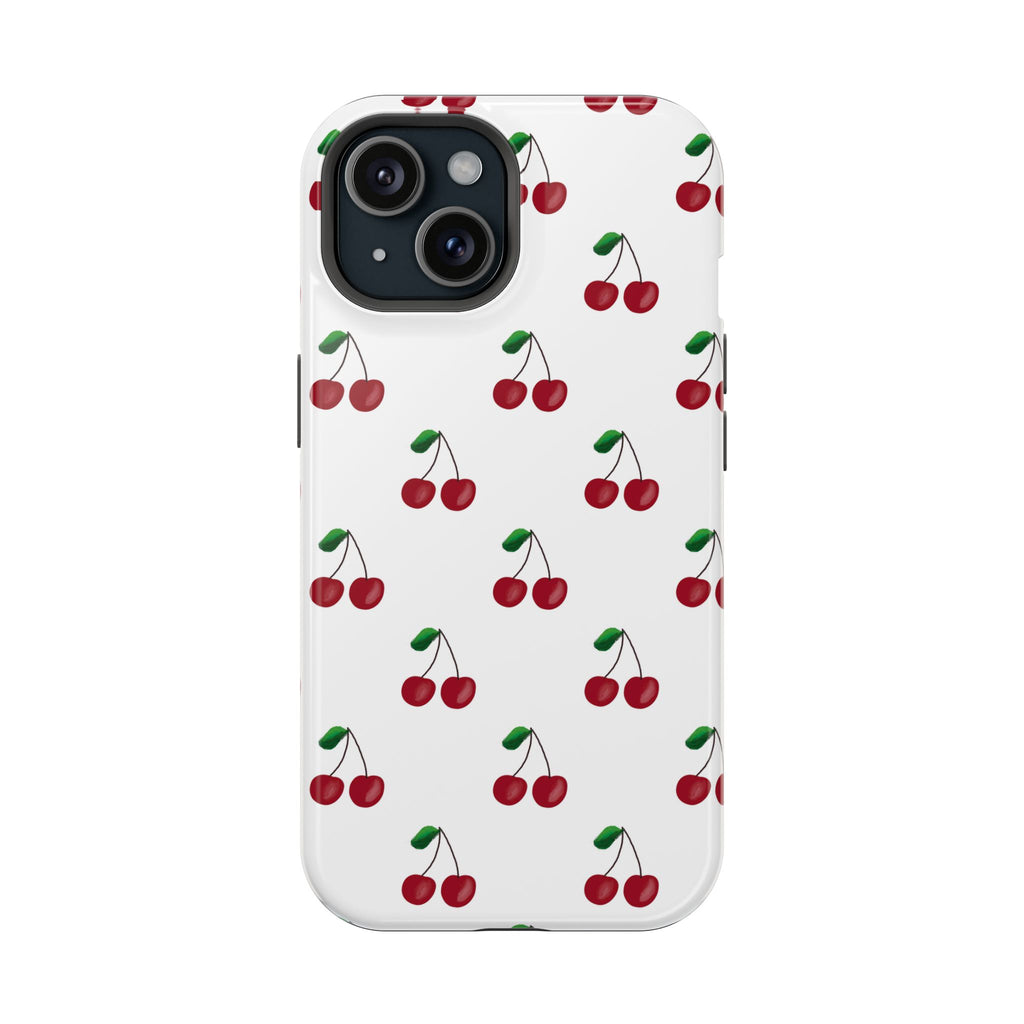Magnetic Phone Case (Cherries)