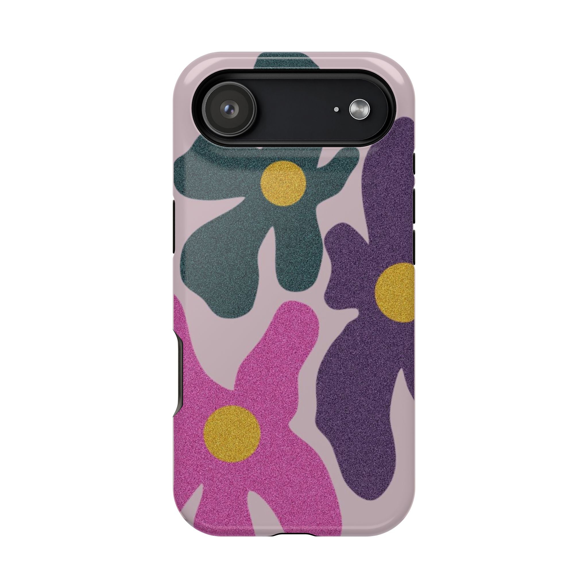 Magnetic Phone Case (Flowers)