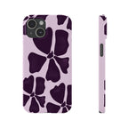 Personalized Case (Purple Flower)
