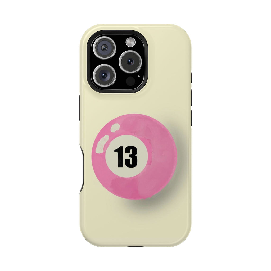 Magnetic Phone Case (Pool Ball)