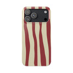 Custom Case (Red Lines)