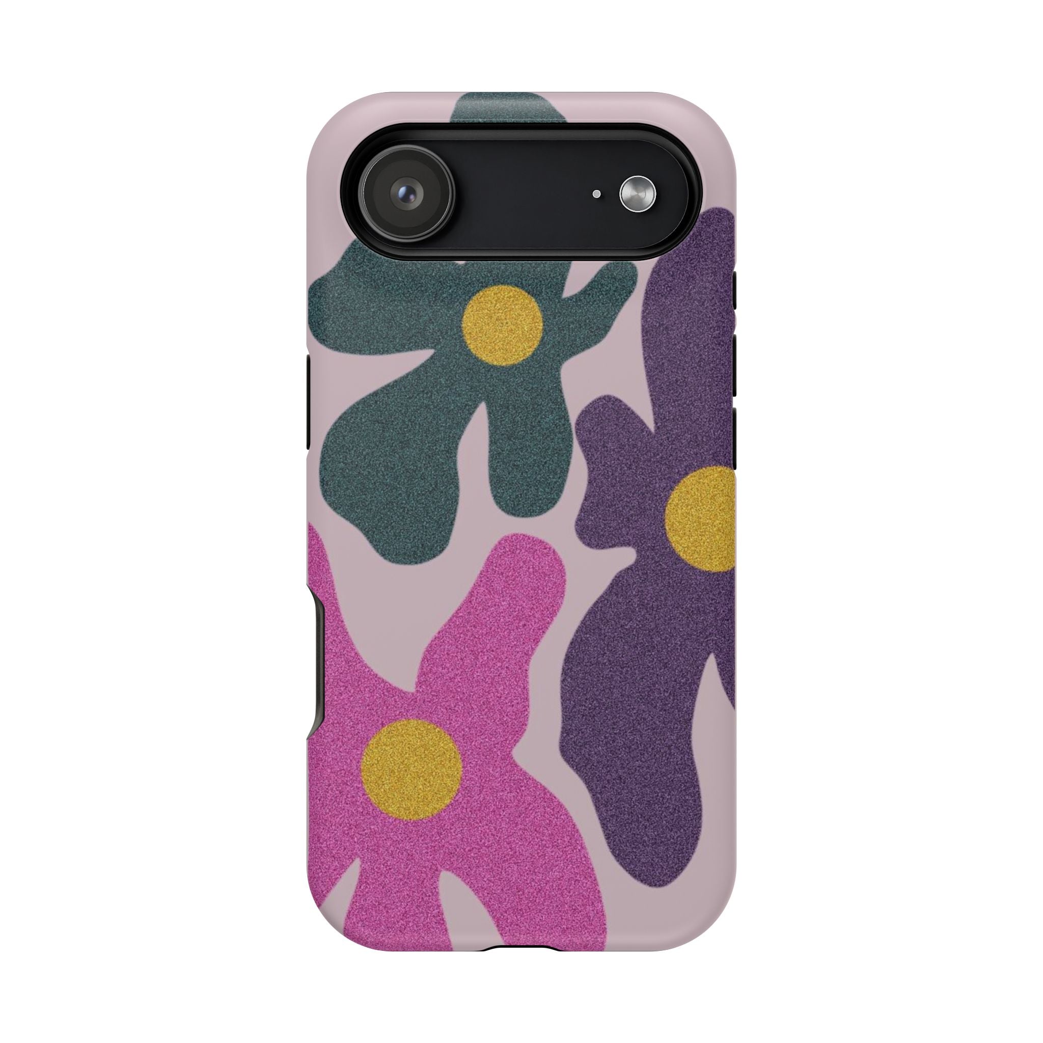 Magnetic Phone Case (Flowers)