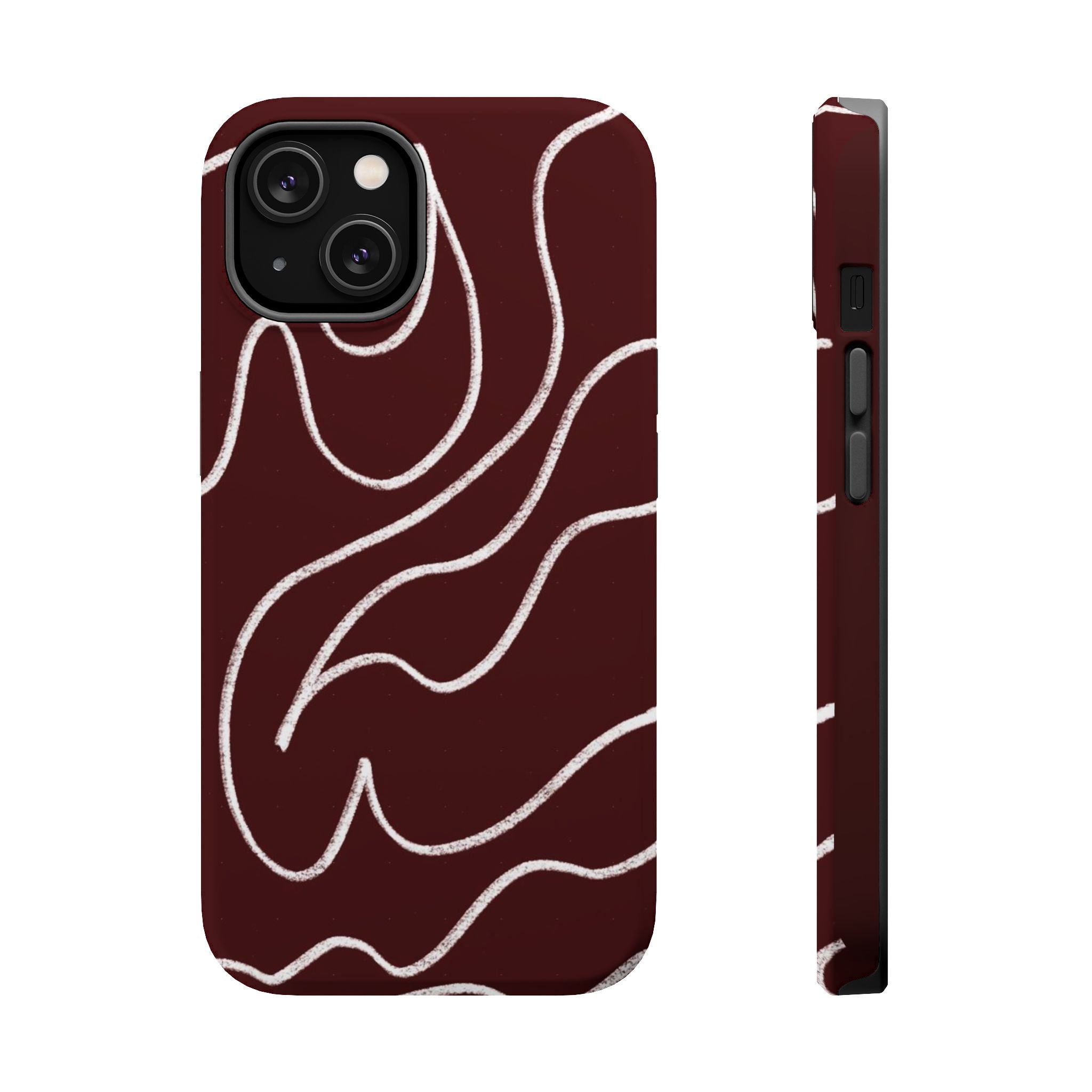 Magnetic Phone Case (Abstract)