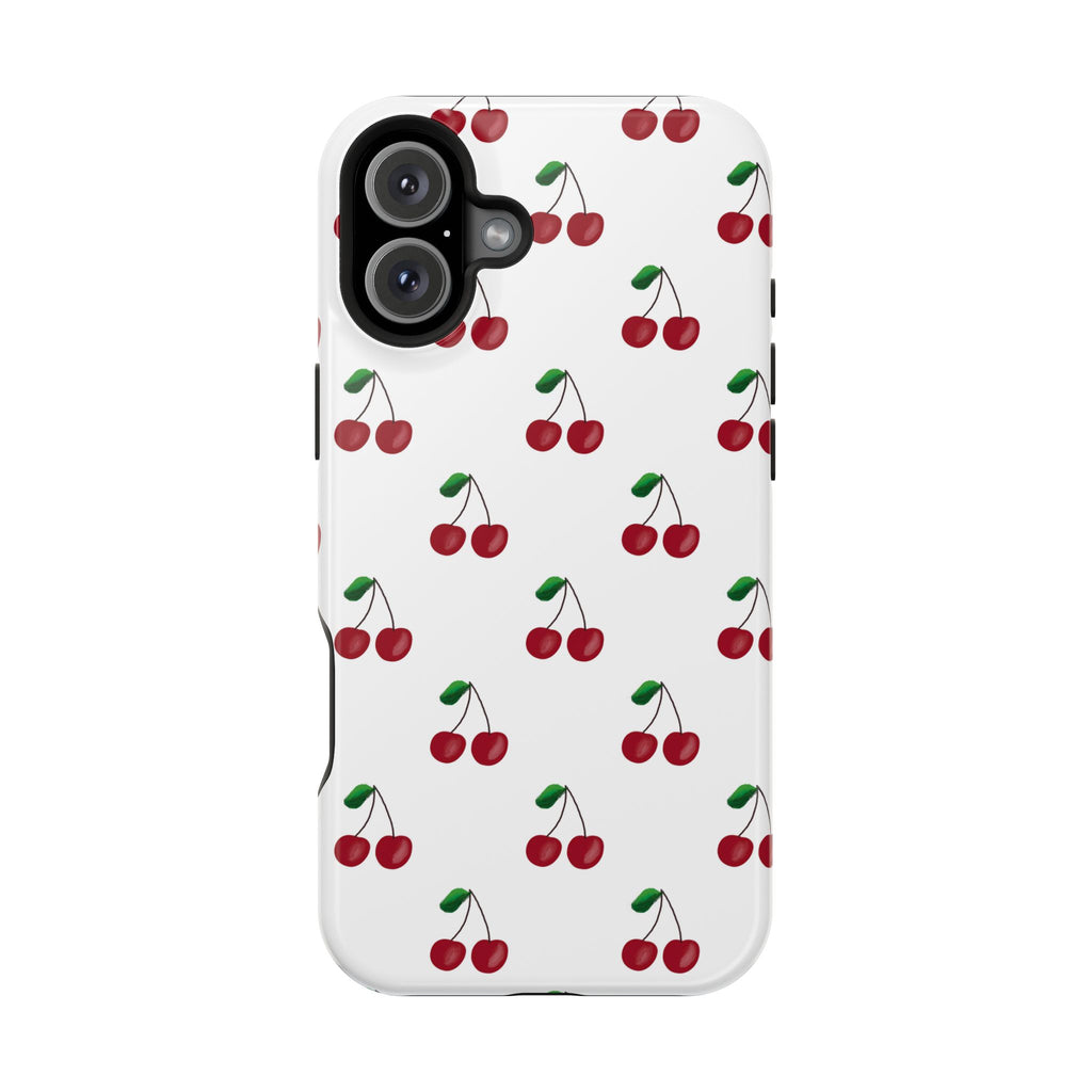 Magnetic Phone Case (Cherries)