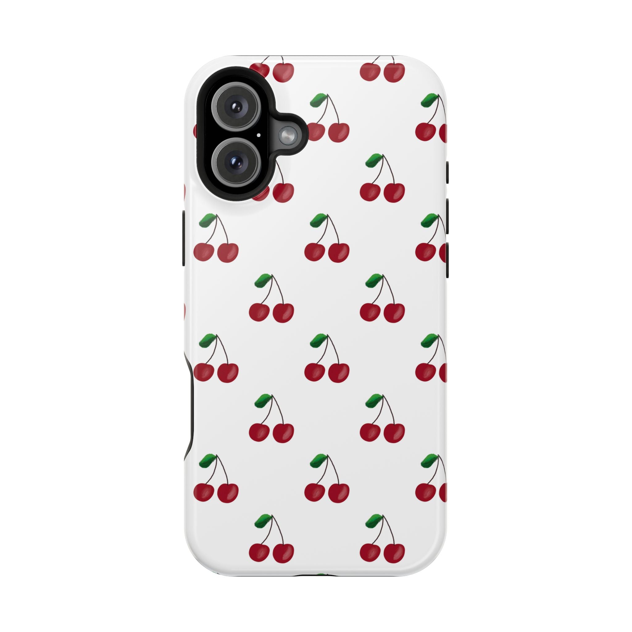 Magnetic Phone Case (Cherries)