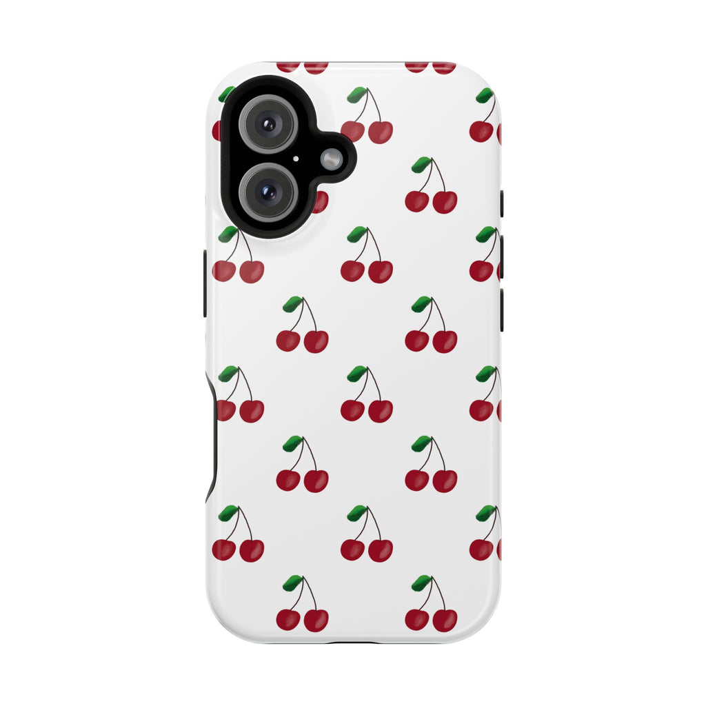 Magnetic Phone Case (Cherries)