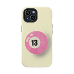 Magnetic Phone Case (Pool Ball)