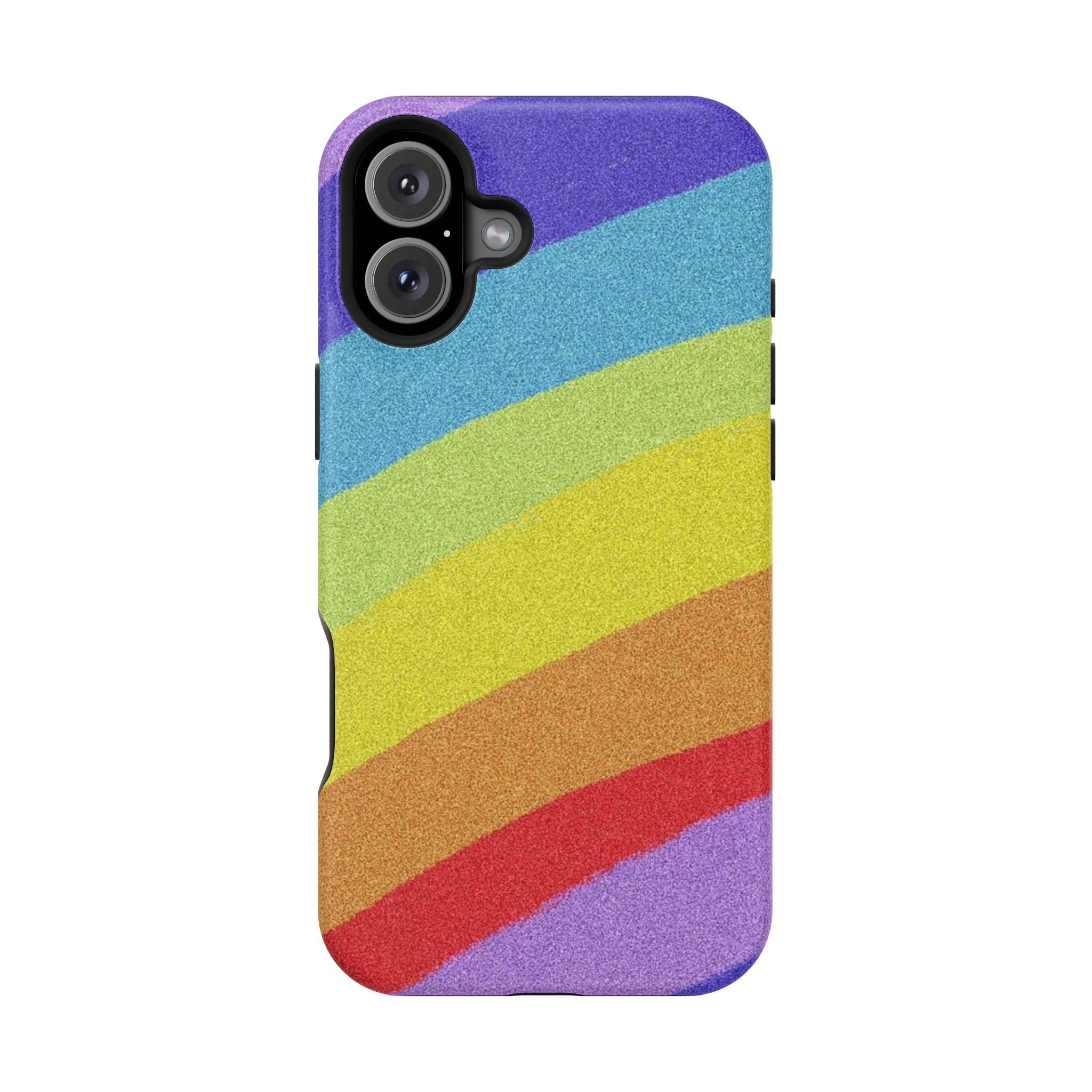 Magnetic Phone Case (Rainbow)
