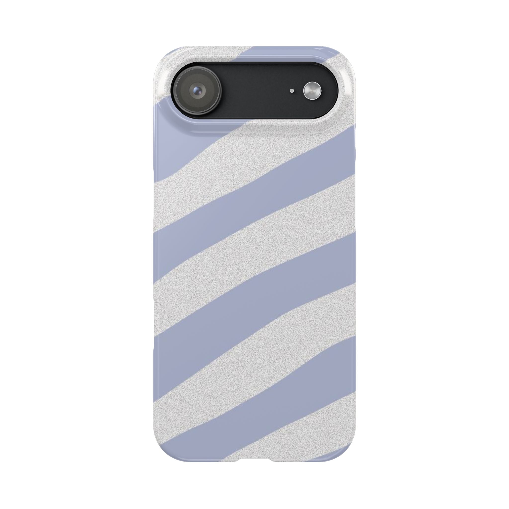 Custom Case (Light Blue Lines)