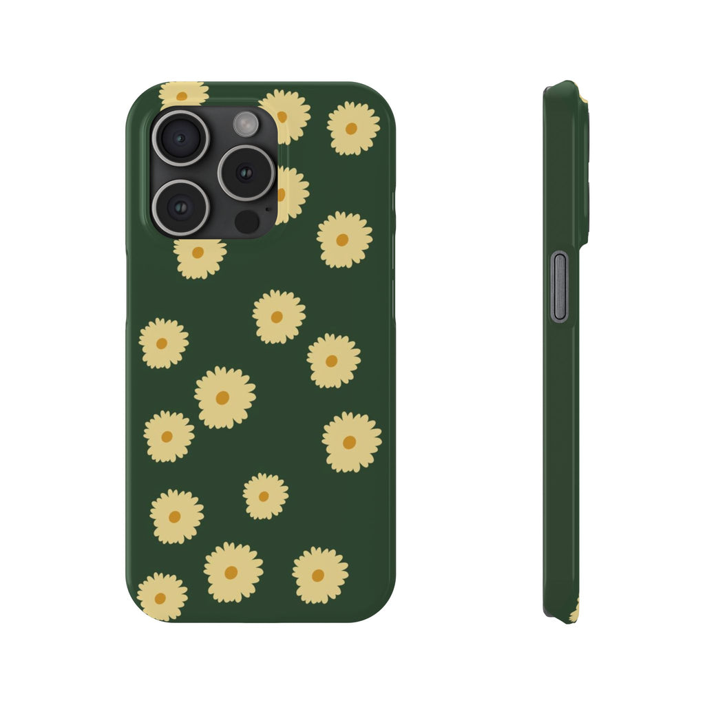 Personalized Case (Daisies)