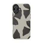 Magnetic Phone Case (Black Petals)