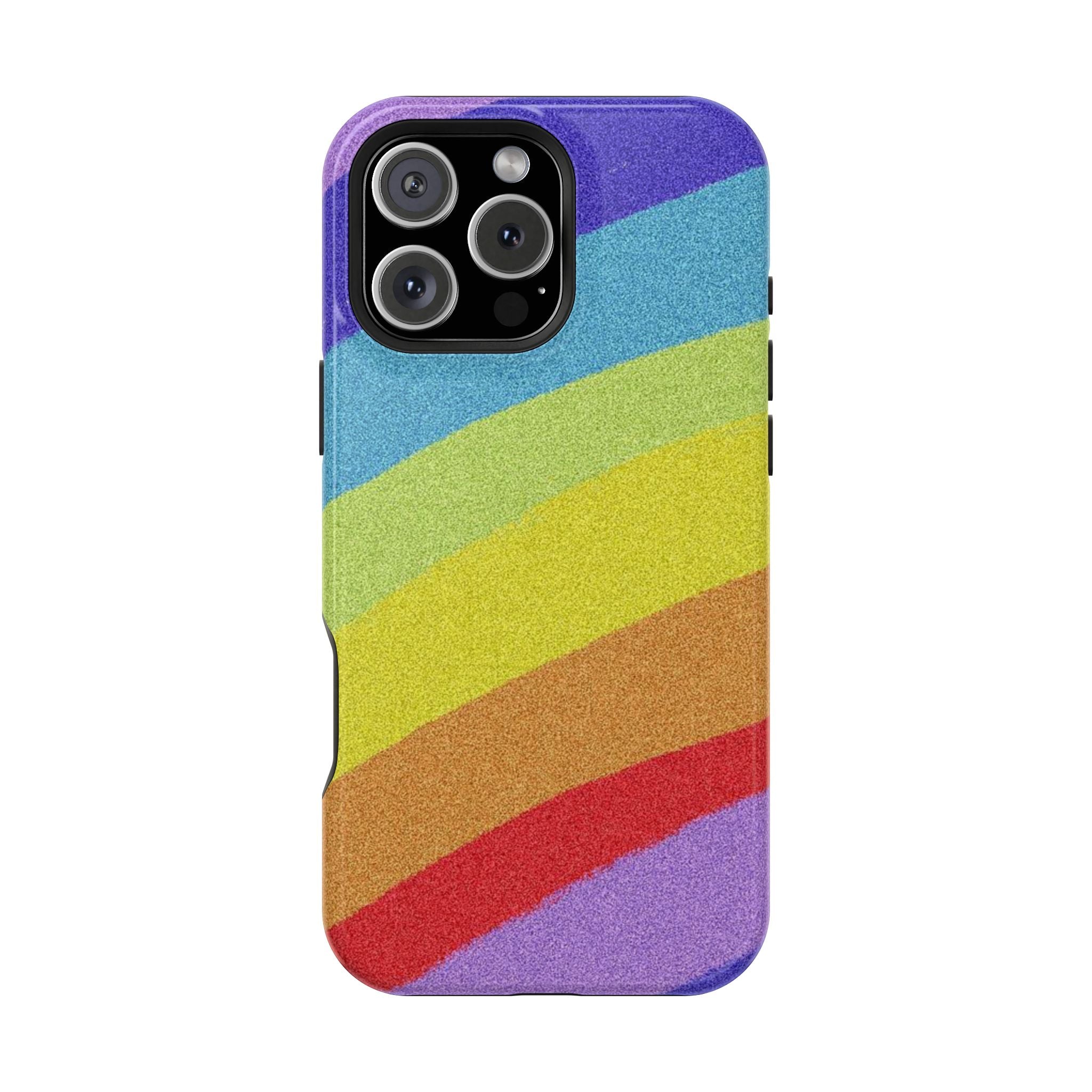 Magnetic Phone Case (Rainbow)