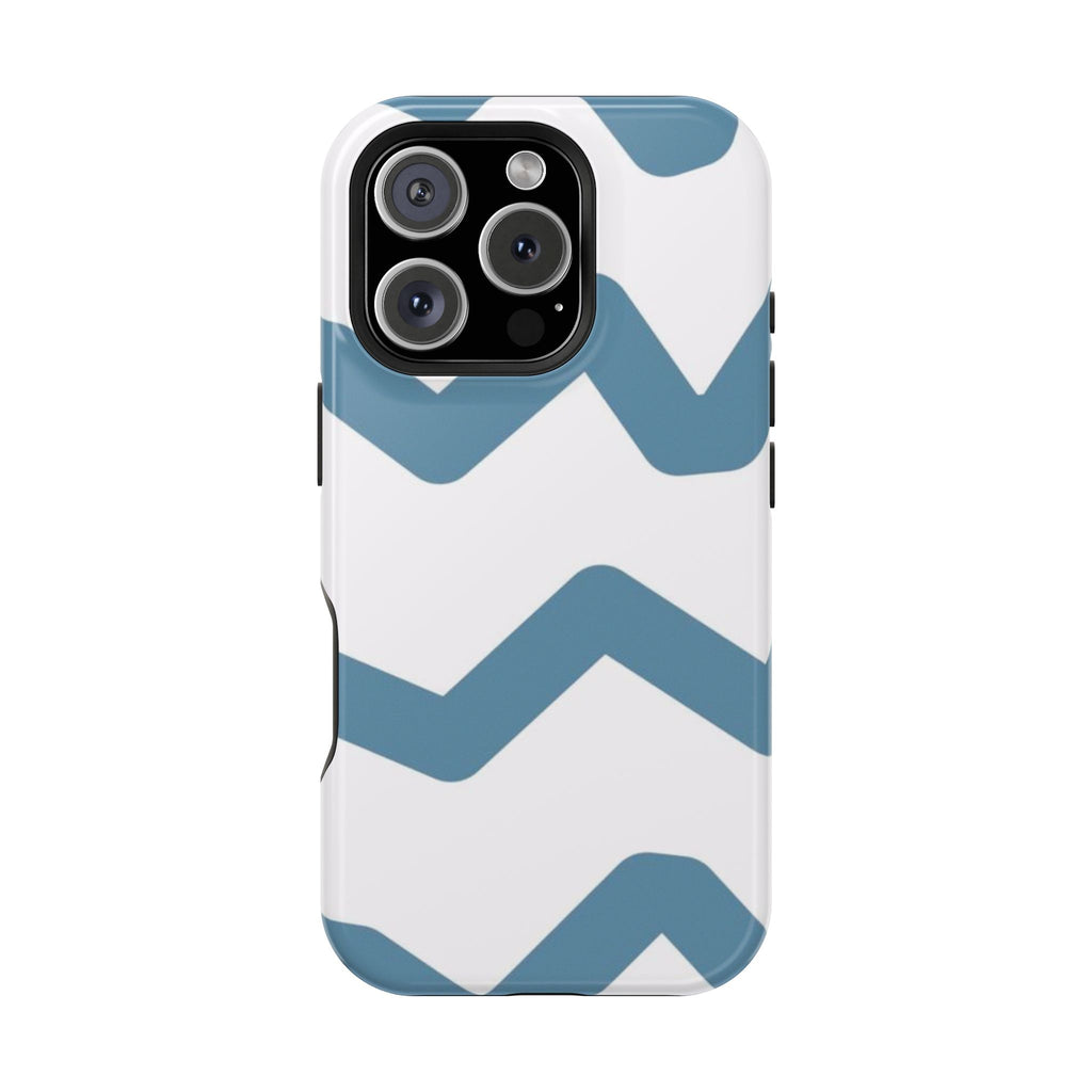 Magnetic Phone Case (Curved Lines)