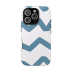 Magnetic Phone Case (Curved Lines)