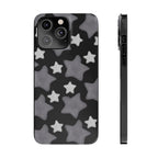 Custom Case (Gray Stars)