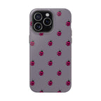Magnetic Phone Case (Ladybugs)