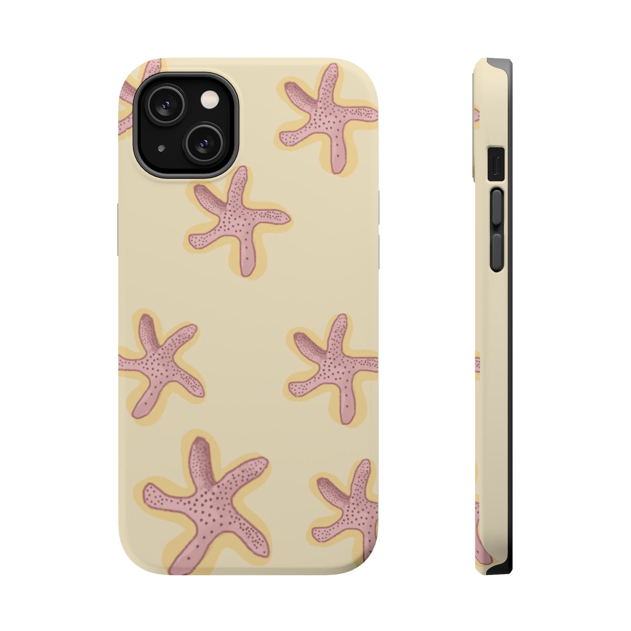 Magnetic Phone Case (Starfish)