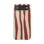 Custom Case (Red Lines)