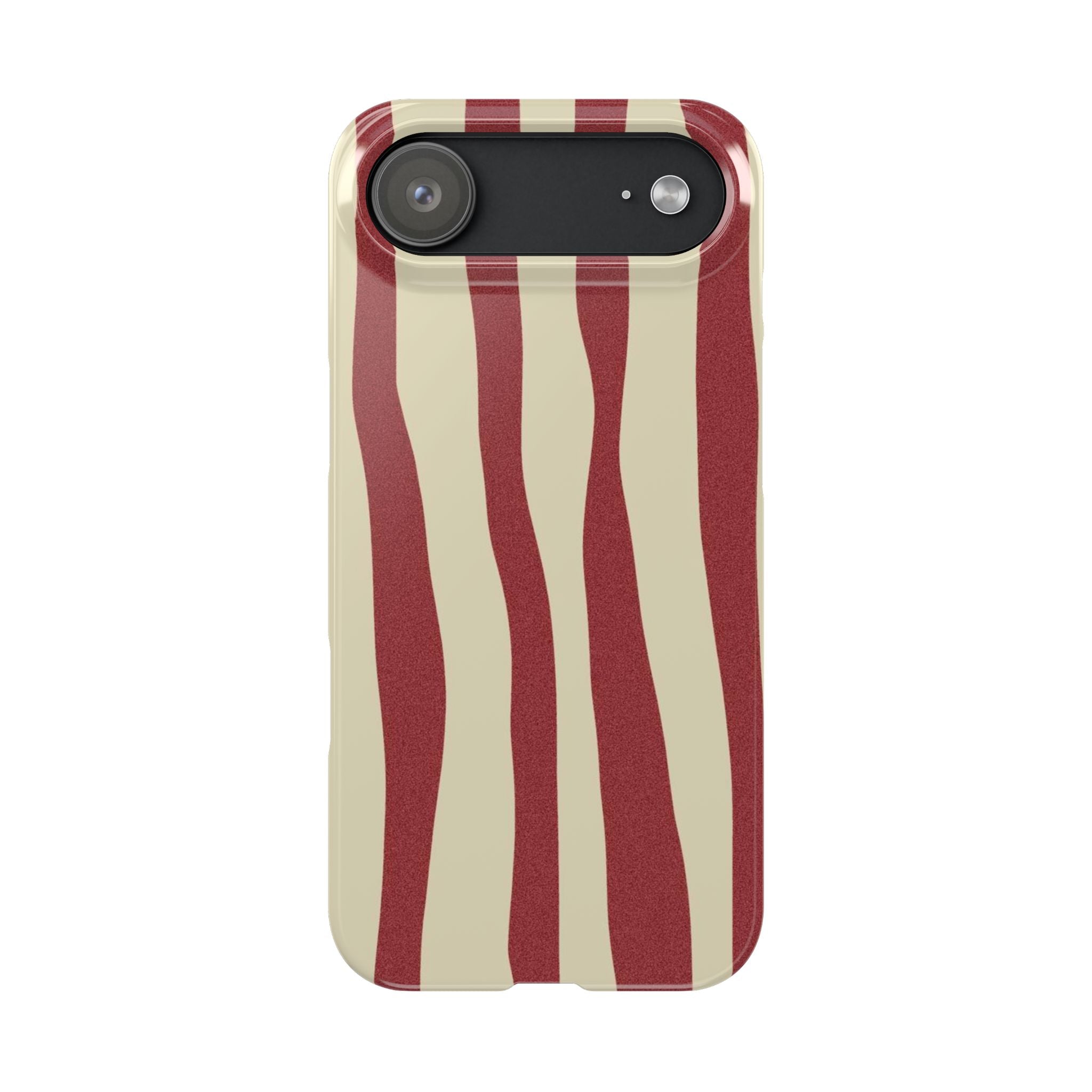 Custom Case (Red Lines)