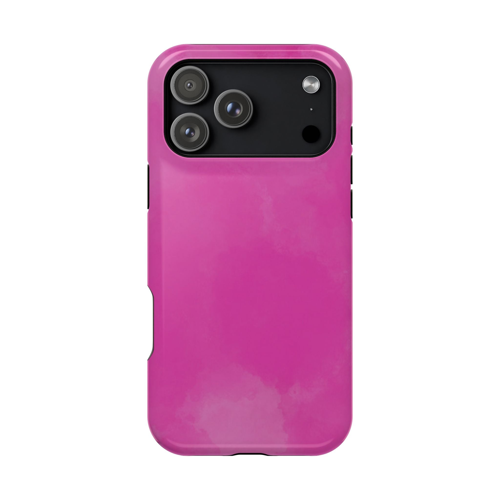 Magnetic Phone Case (Fuchsia)