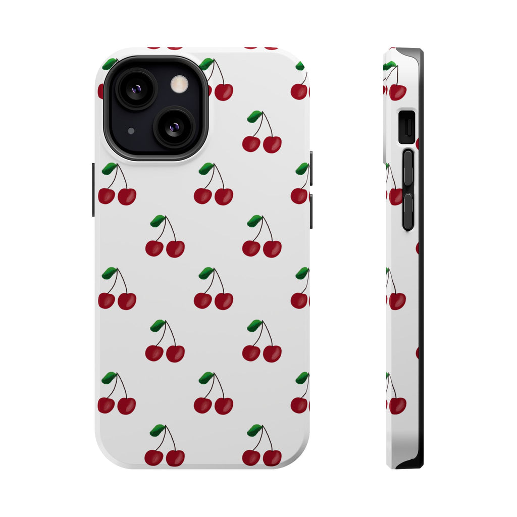 Magnetic Phone Case (Cherries)