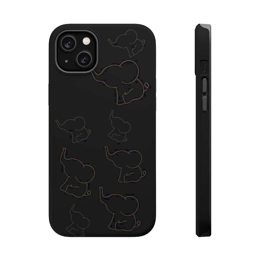 Magnetic Phone Case (Elephant)
