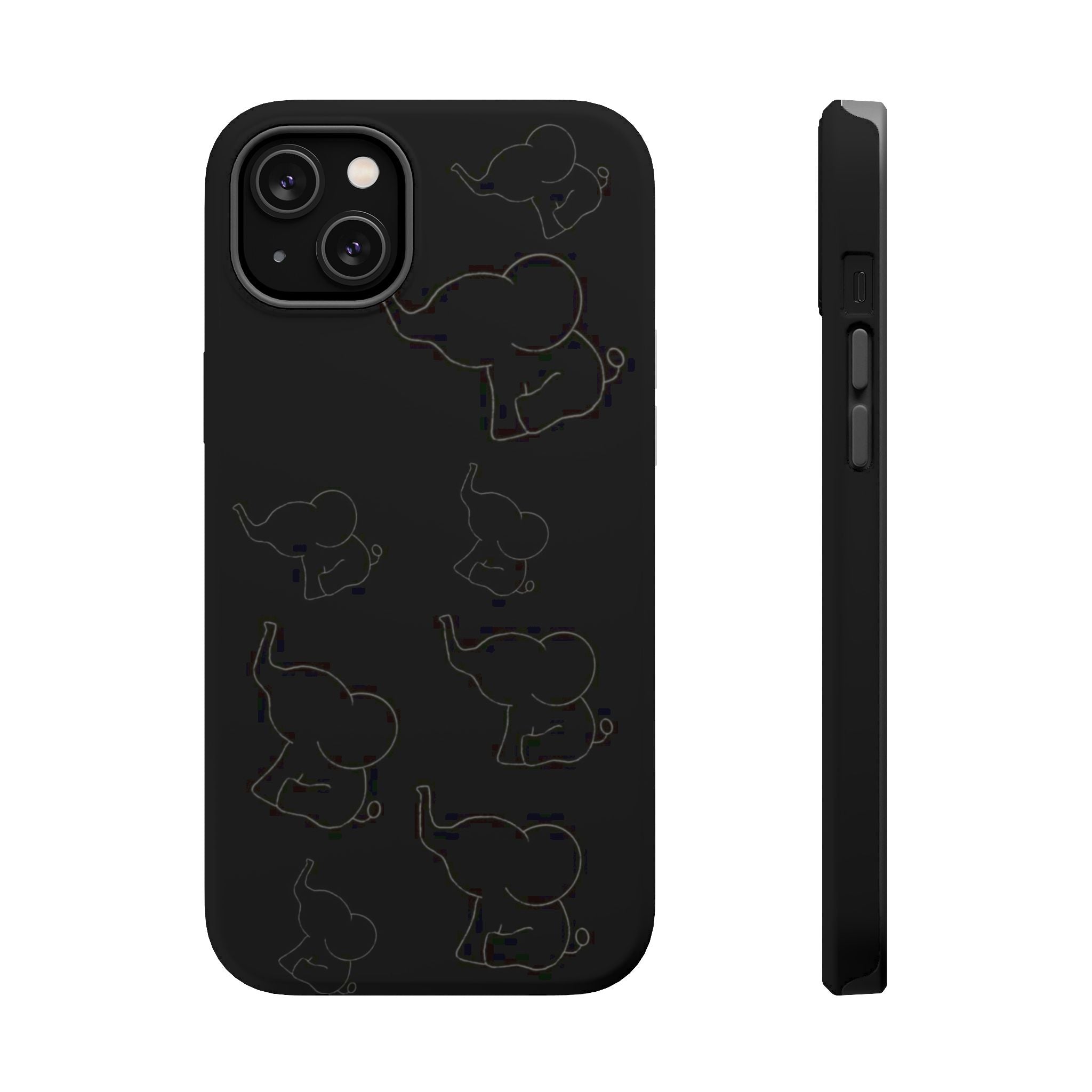 Magnetic Phone Case (Elephant)