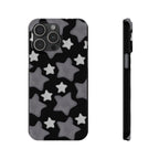 Custom Case (Gray Stars)