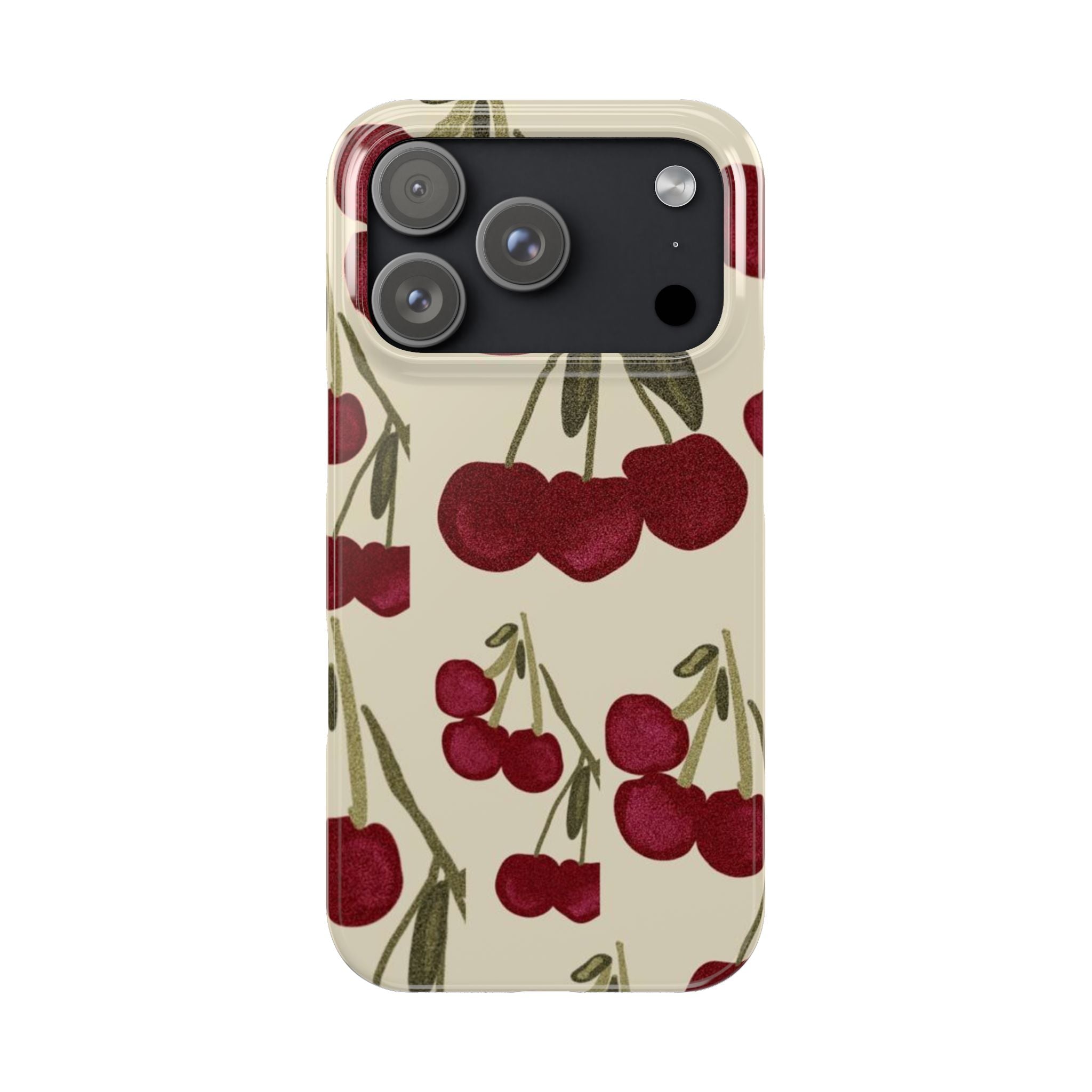 Custom Case (Cherries)