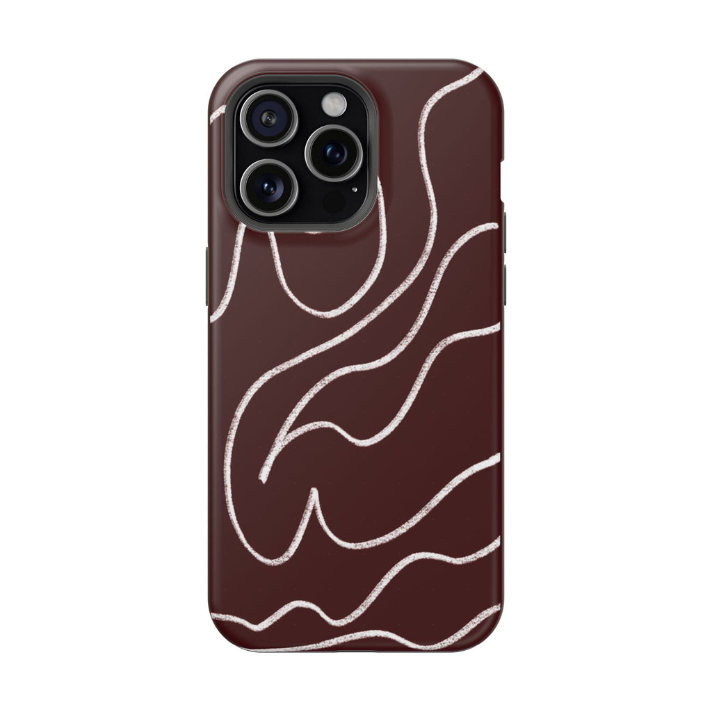 Magnetic Phone Case (Abstract)