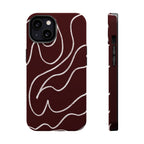 Magnetic Phone Case (Abstract)