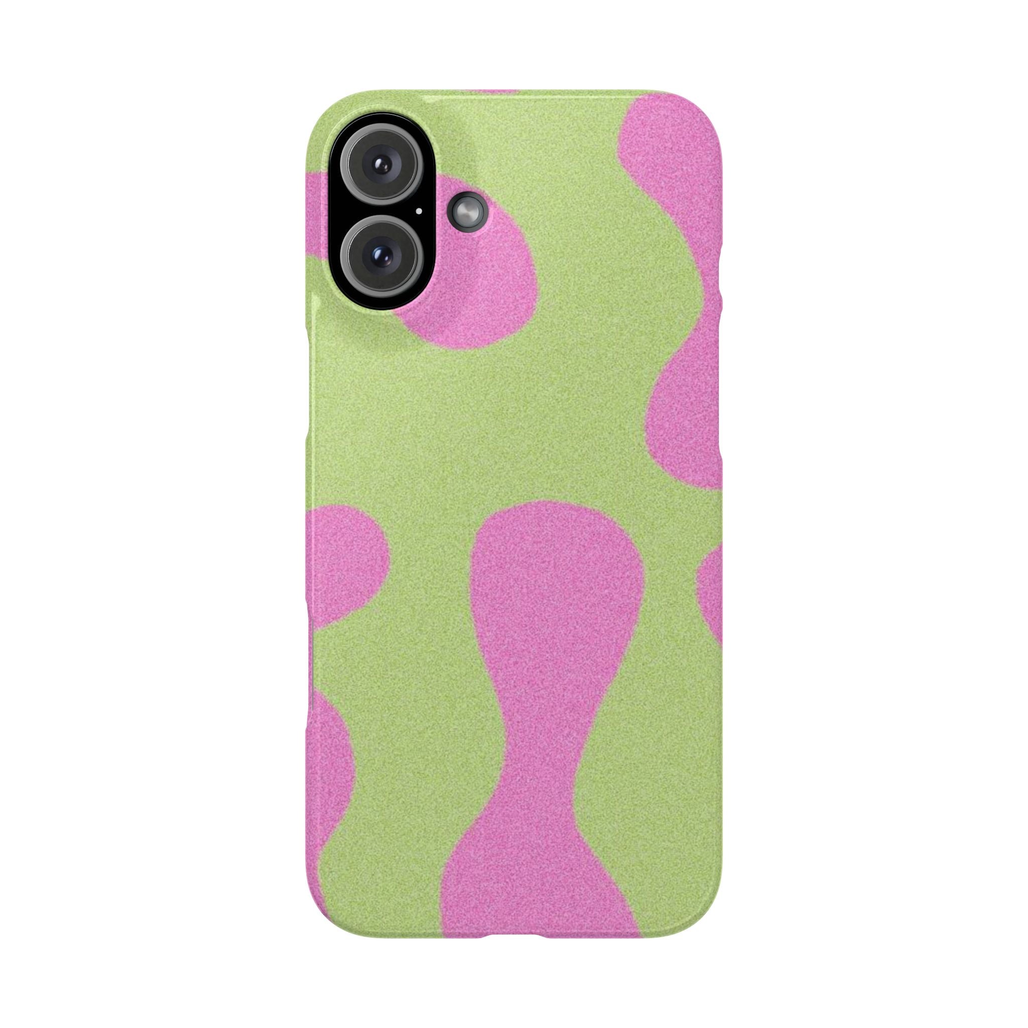 Custom Case (Pink Spots)