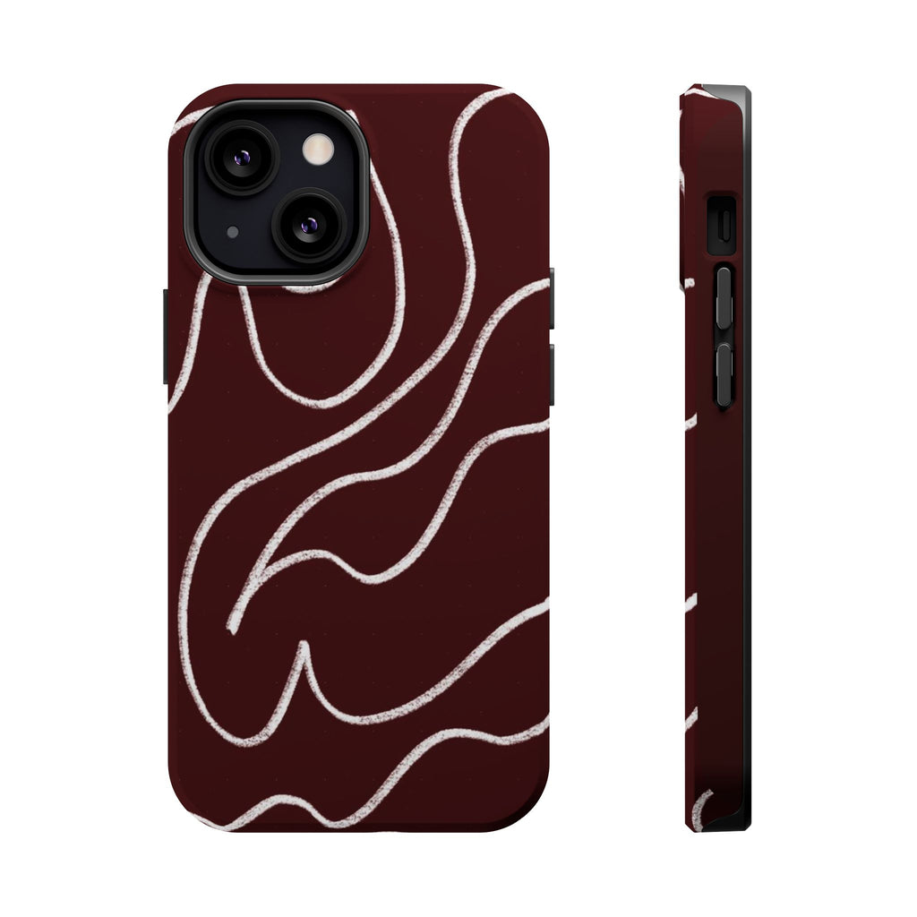 Magnetic Phone Case (Abstract)